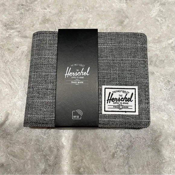 Herschel Supply Co Roy Wallet - Raven X with RFID protection - Picture 4 of 9